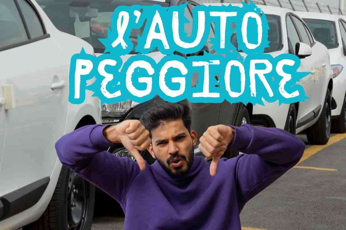 Auto peggiore di sempre