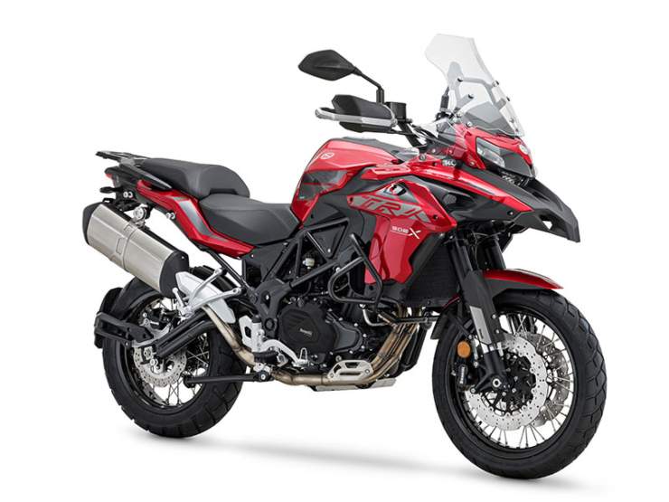 Benelli TRK 502 X nuovo crossover