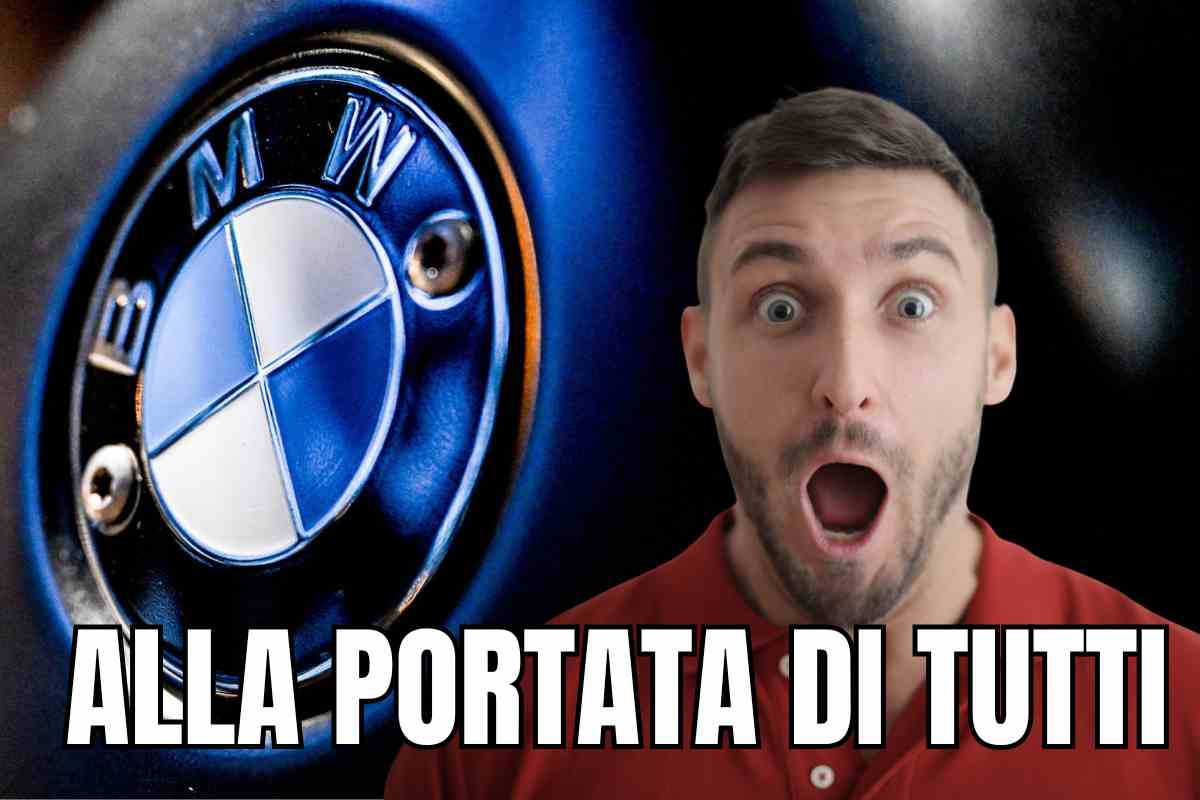 bmw low cost alla portata di tutti