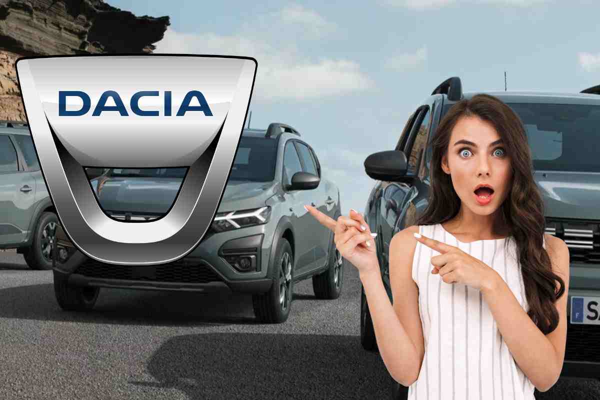 Dacia Low cost sul mercato