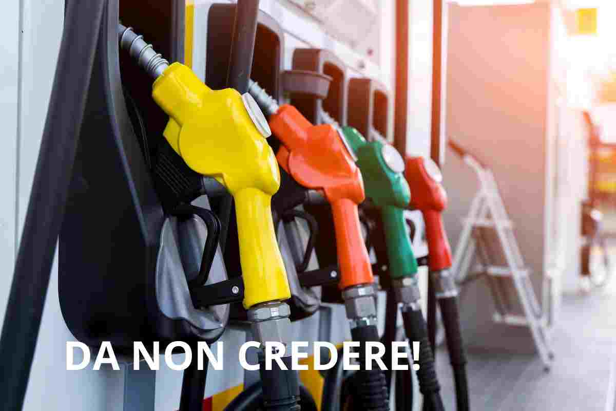 prezzo benzina sorpresa prima delle vacanze