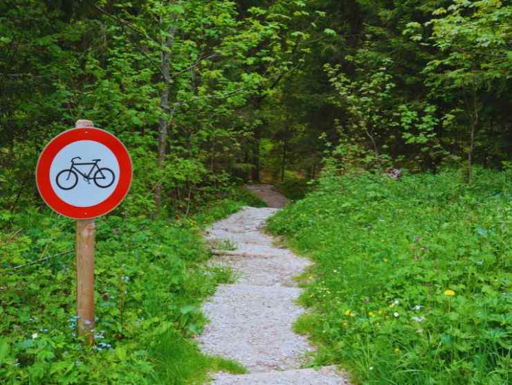 Bici divieto da fare subito