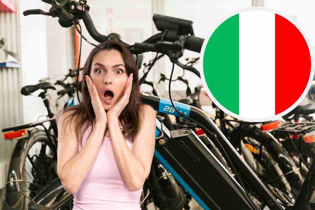 e-Bike rivoluzionaria in Italia