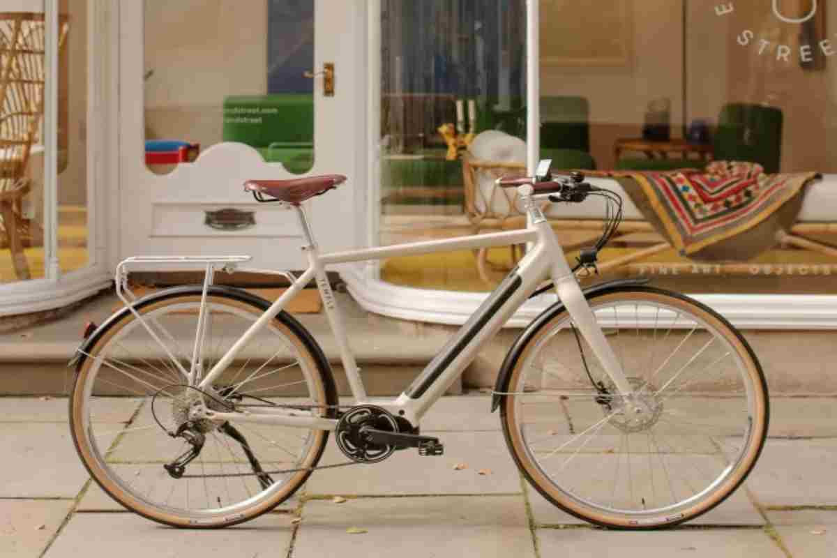 ebike vintage ma moderna