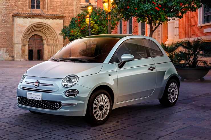 FIAT 500 richiamo