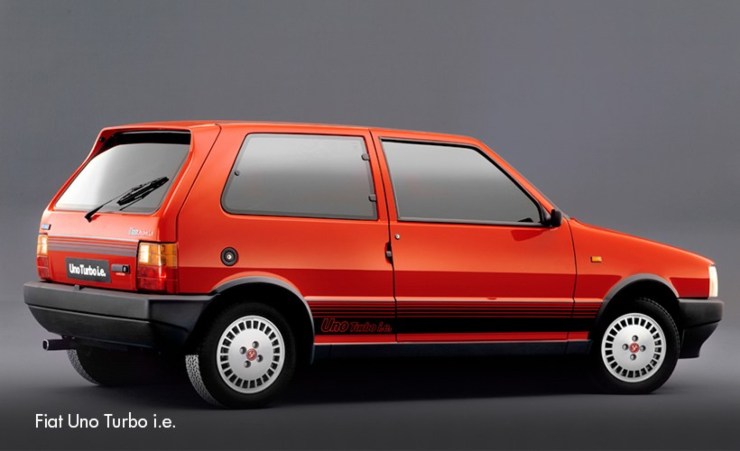 regina fiat uno turbo 