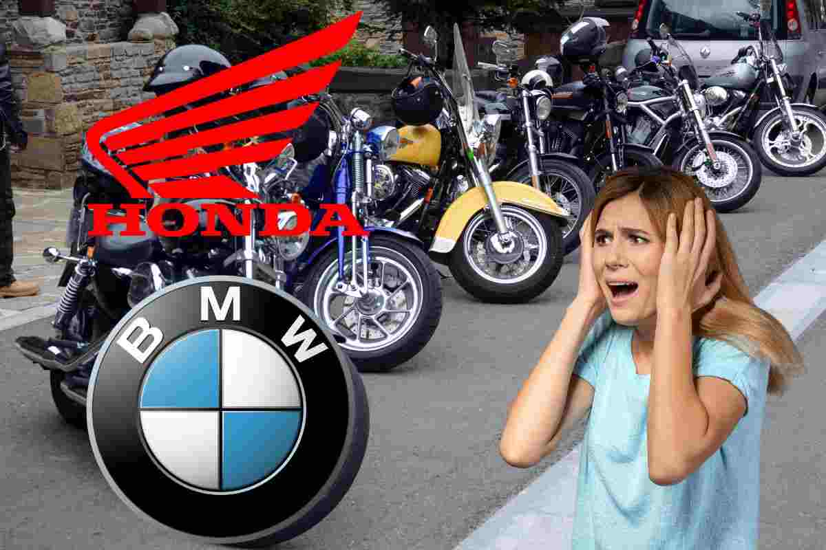 Colosso fa tremare BMW e Honda