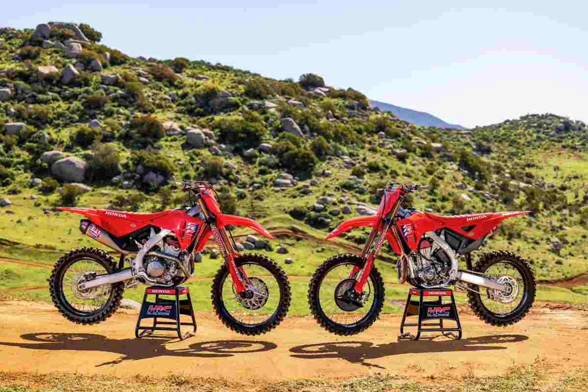 Honda, ecco la nuova Crf450R