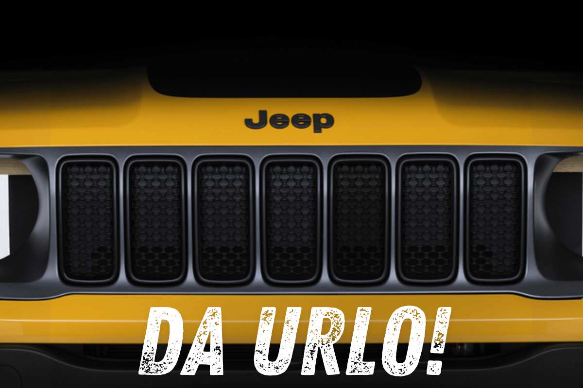 nuovo modello jeep