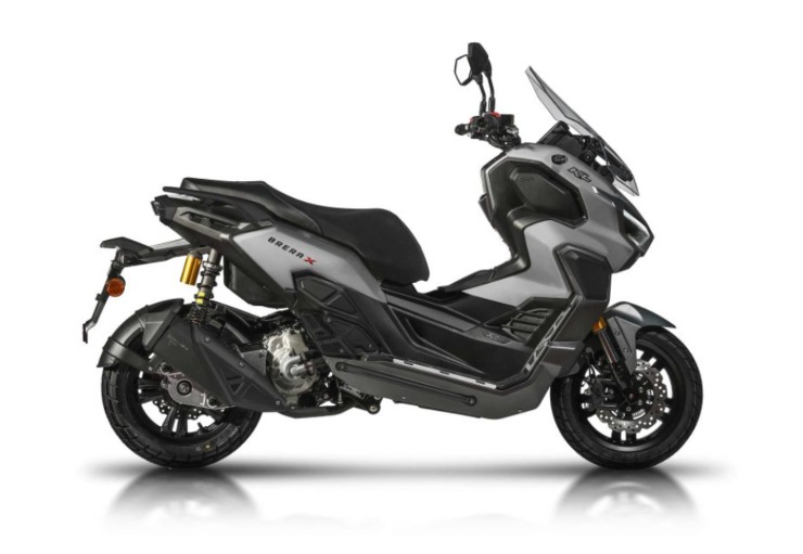 KL Brera X 125 scooter crossover