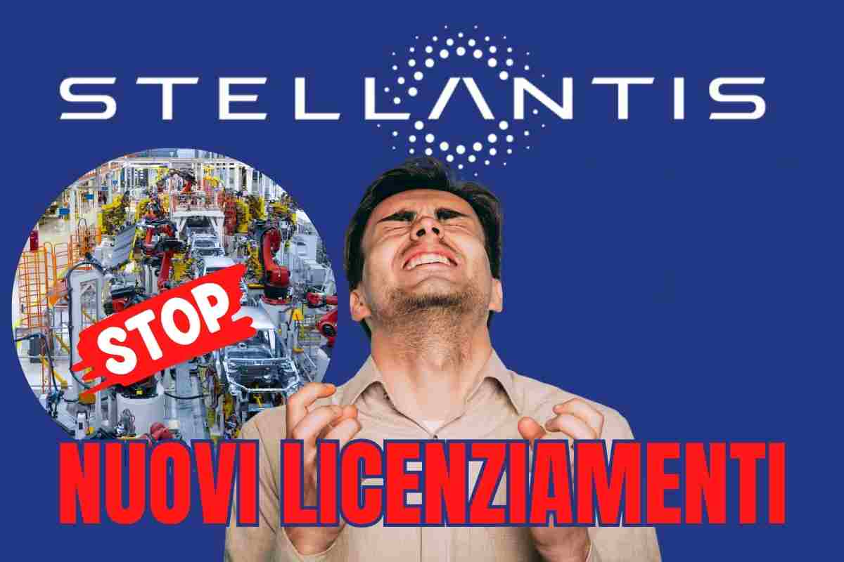 disastro produzione fermo licrnziamenti stellantis