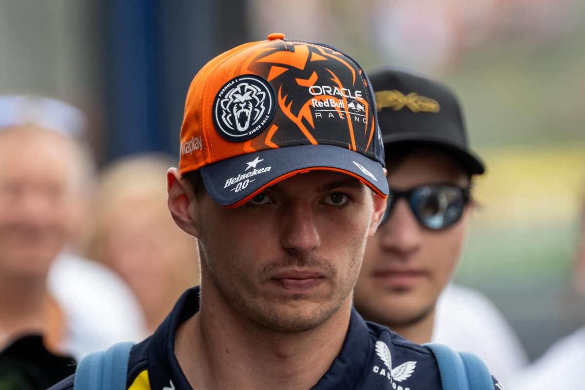 Max Verstappen sfogo e insulti durante la gara