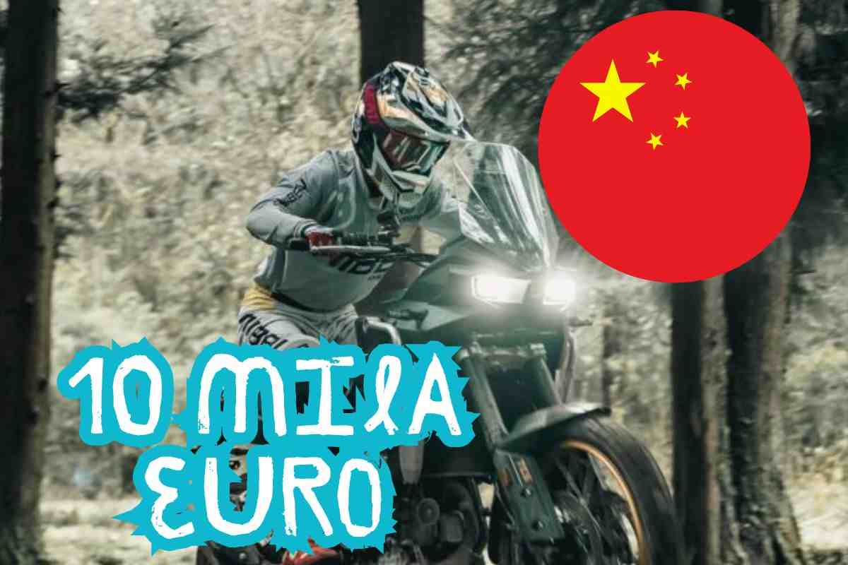 Cina, il bolide a 10 mila Euro