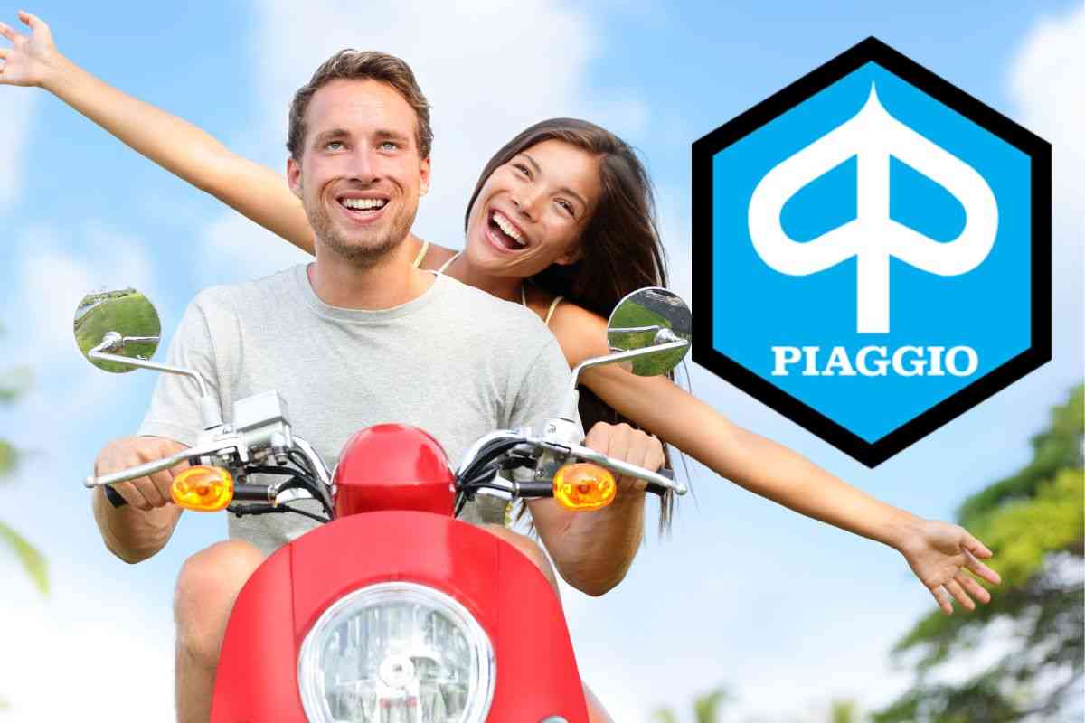 Piaggio offerta scooter con anticipo