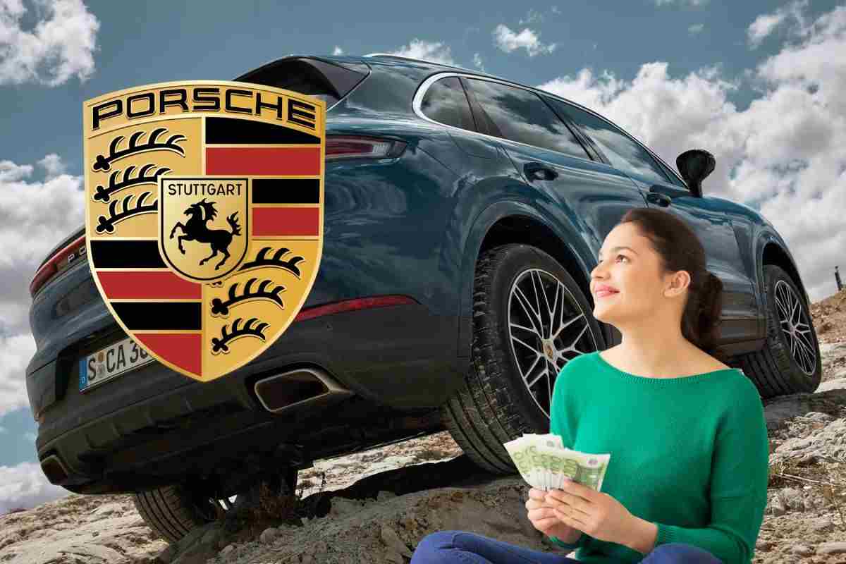 Porsche Cayenne a 25 mila Euro