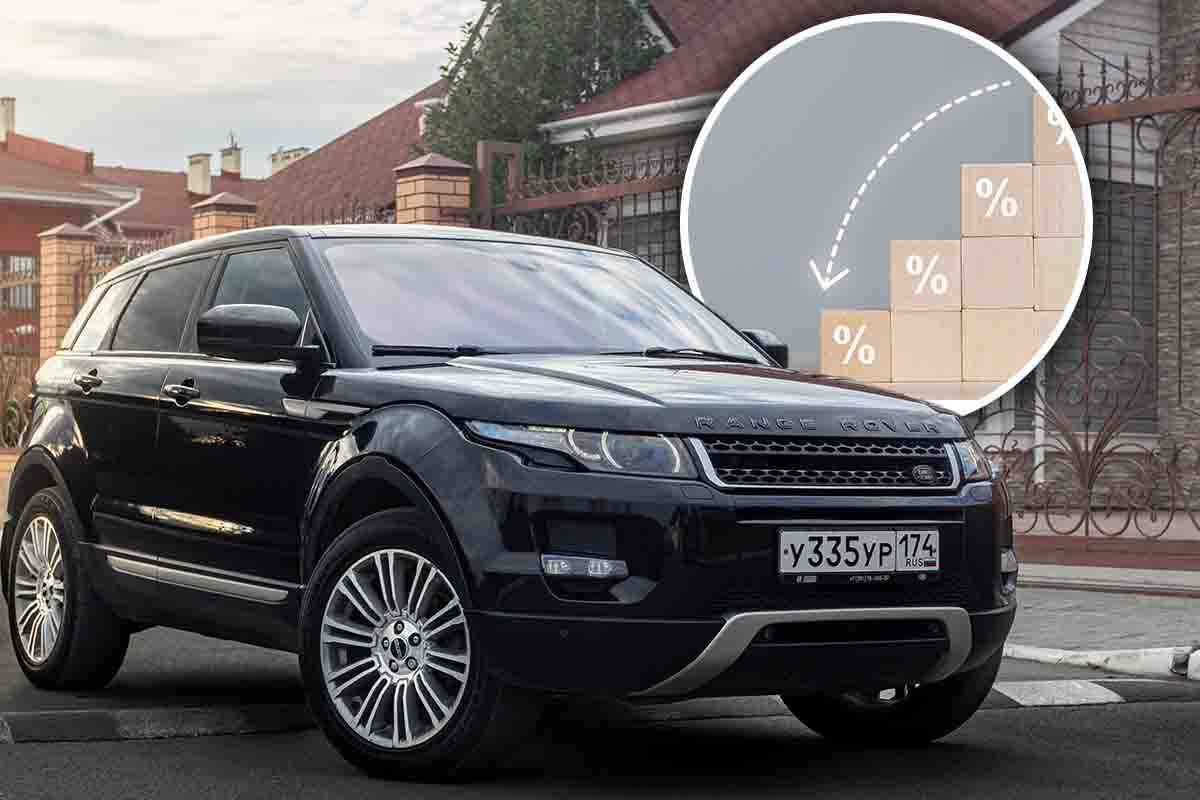 Range Rover Evoque risparmio 10 mila Euro