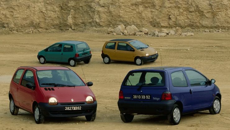 nuova twingo tra passato e futuro