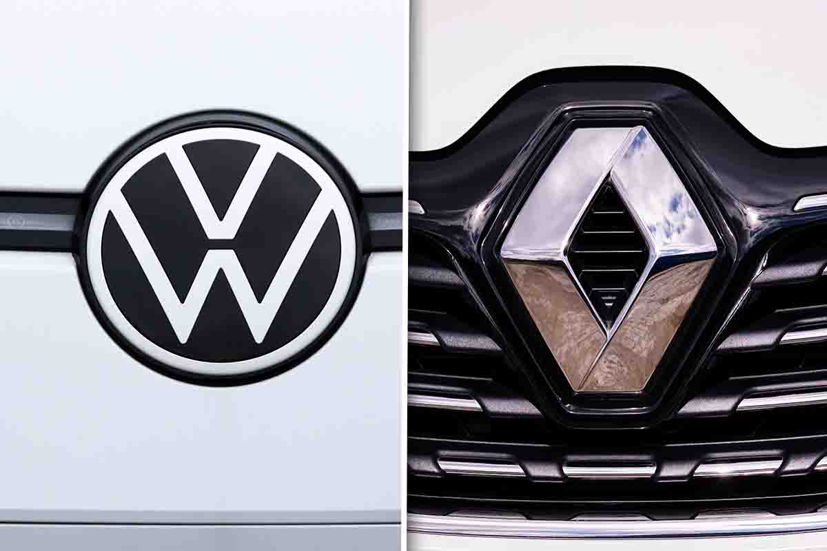 renault volkswagen decisione