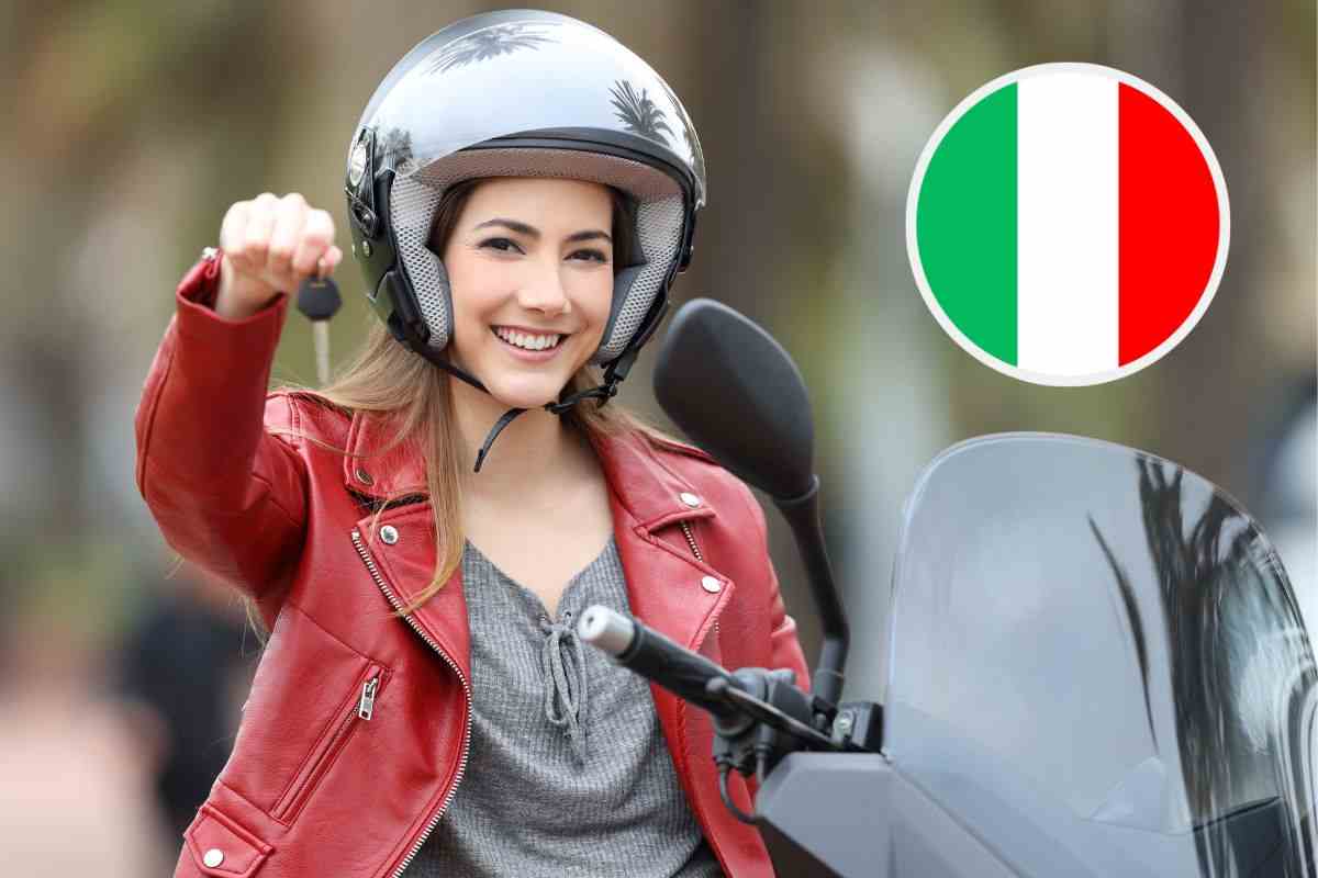 Scooter italiano economico e affidabile