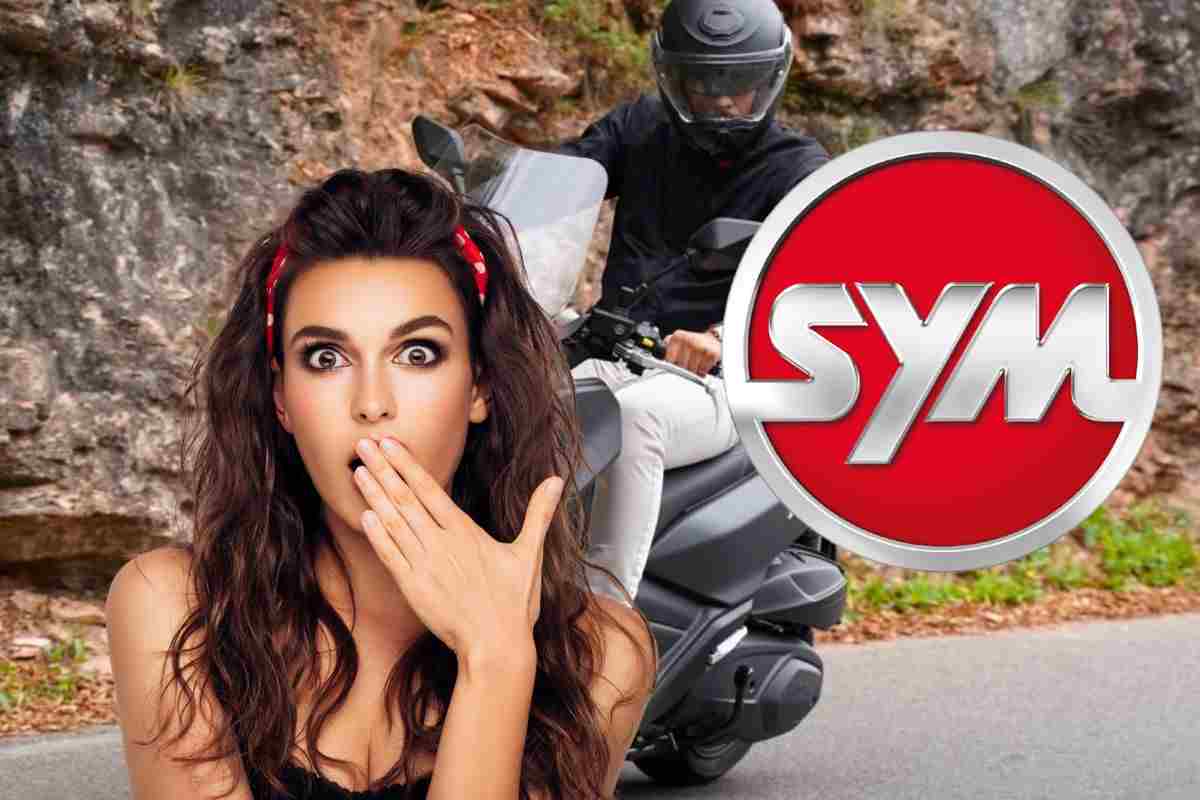 SYM scooter per il mercato italiano