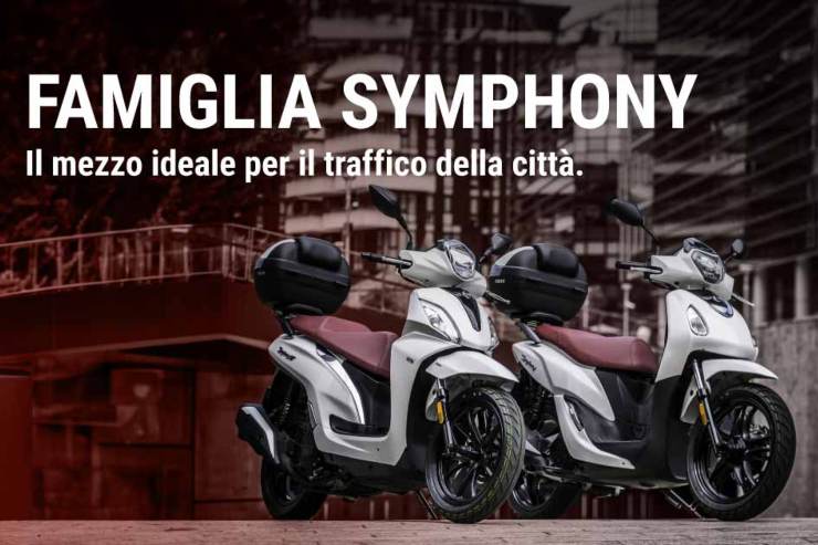 SYM Symphony occasione sul mercato