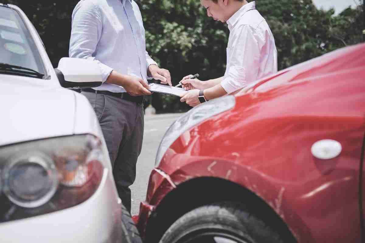 Incidente auto assicurazione