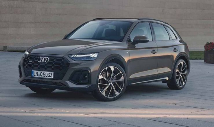 Audi Q5 tutti i dettagli