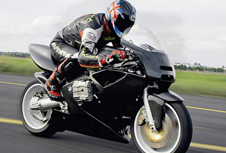 BMW R1, la superbike con boxer desmo