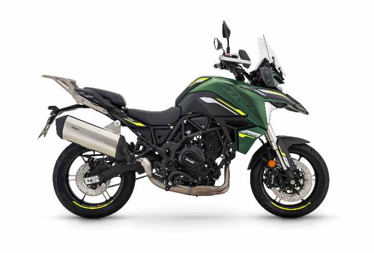 Benelli TRK 702 batte tutti sul mercato