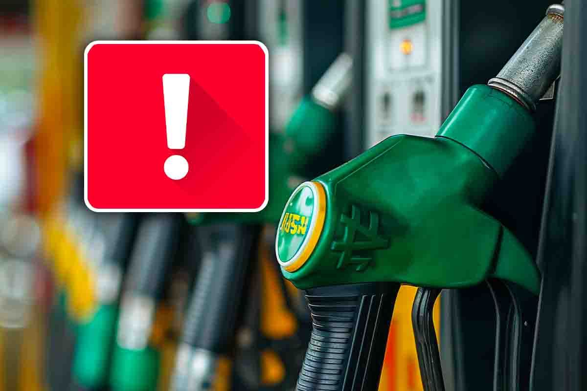 Benzina scatta il salasso