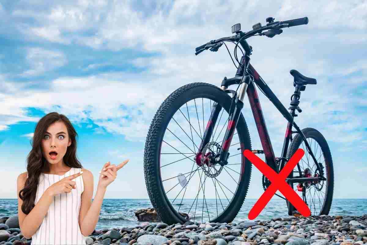 Bicicletta senza pedali