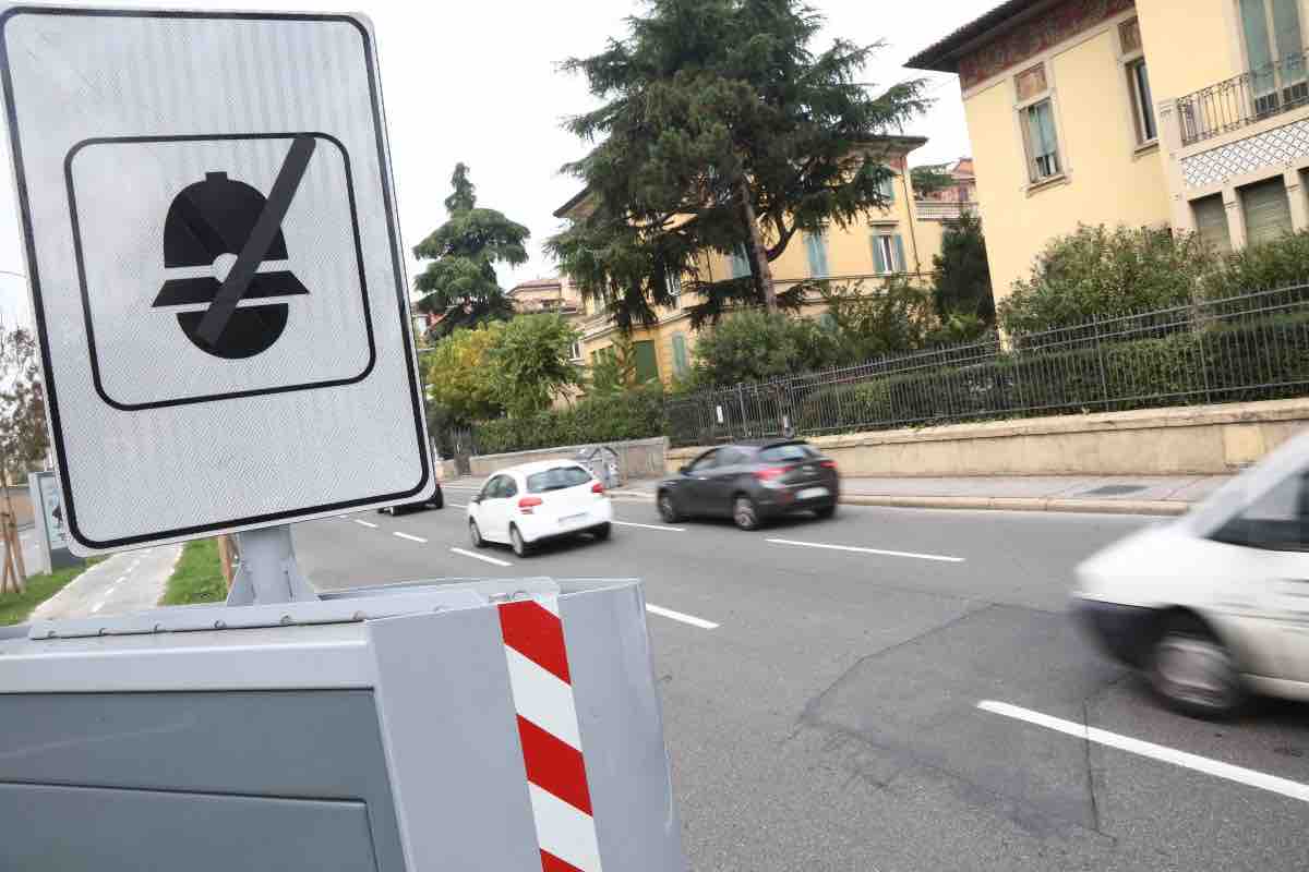 Strada Bologna autovelox