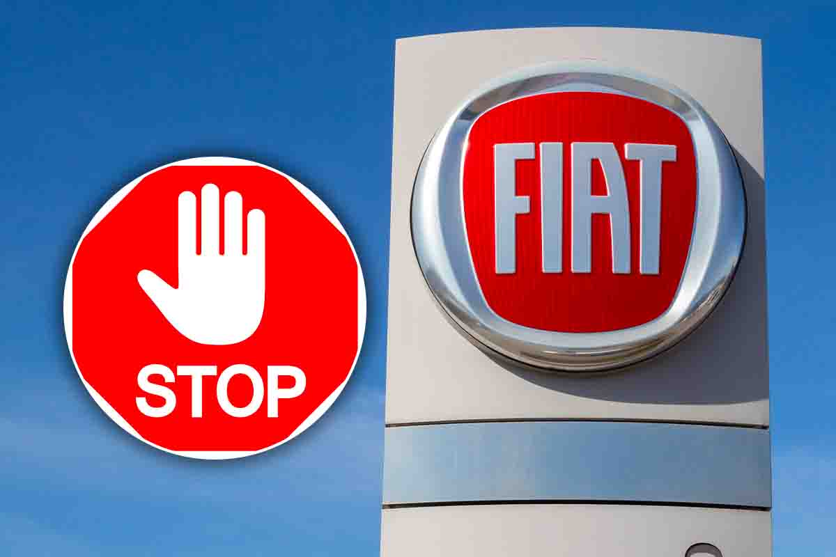 FIAT stop produzione