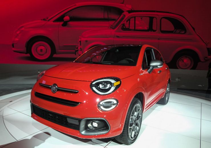 FIAT 500X brutta notizia