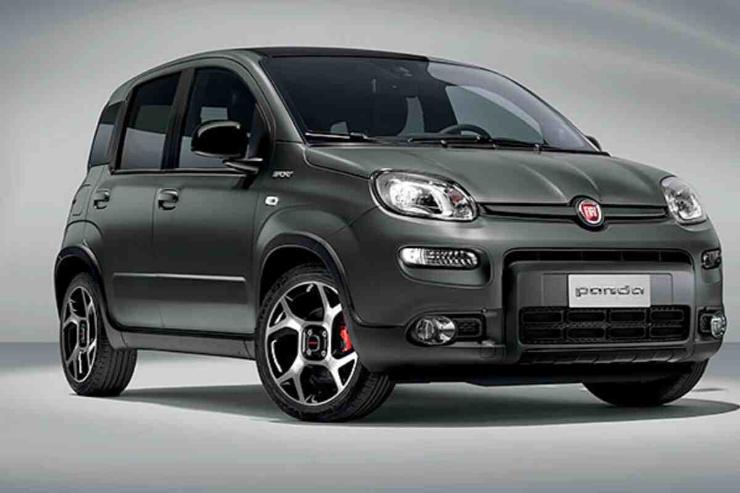 FIAT Panda dettagli offerta