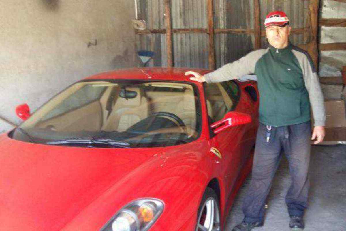 Storia assurda su questa Ferrari, non gliela vogliono dare