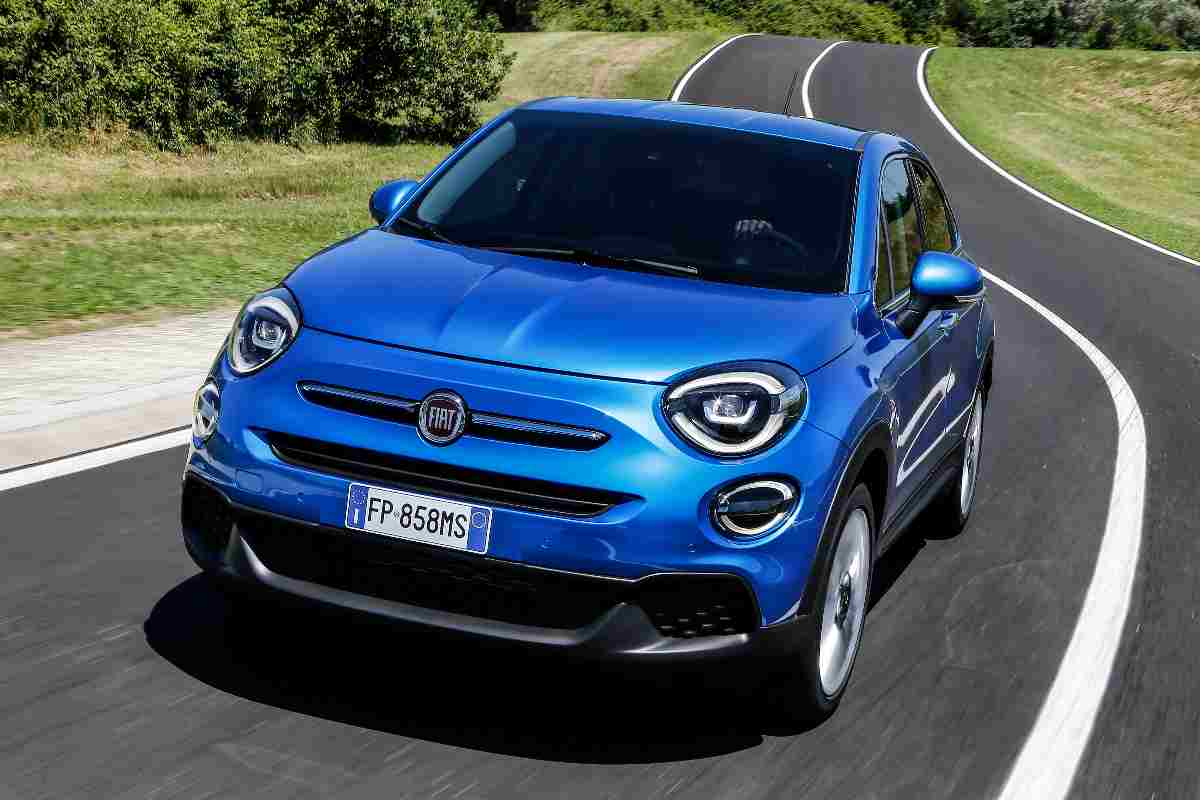 Fiat 500X prezzo stracciato