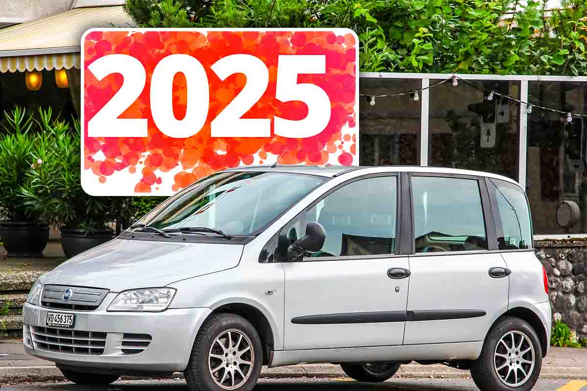 nuova fiat multipla 2025