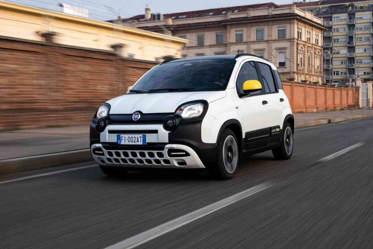 Fiat Panda auto storiche