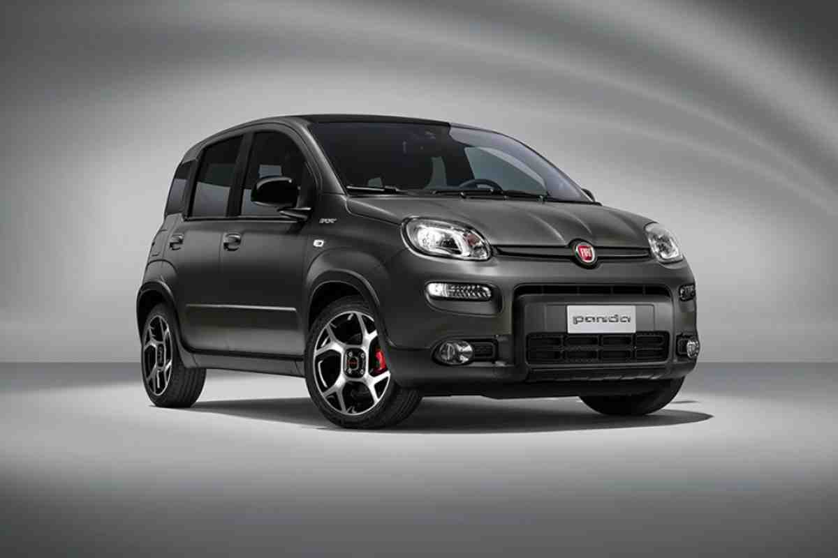 Fiat Panda suzuki ignis in pensione