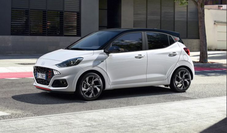 Hyundai i10 N Line tutti i dettagli