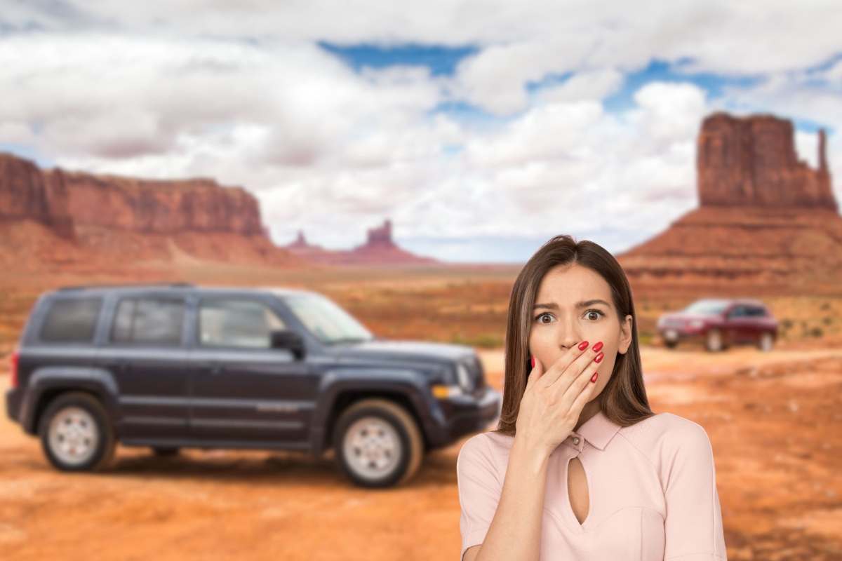 Jeep, questo modello sembra un'astronave