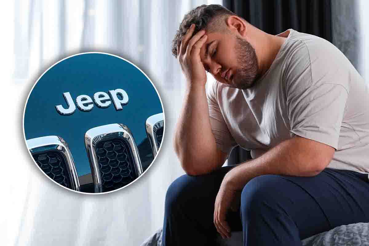 Jeep brutte notizie pagherai di più