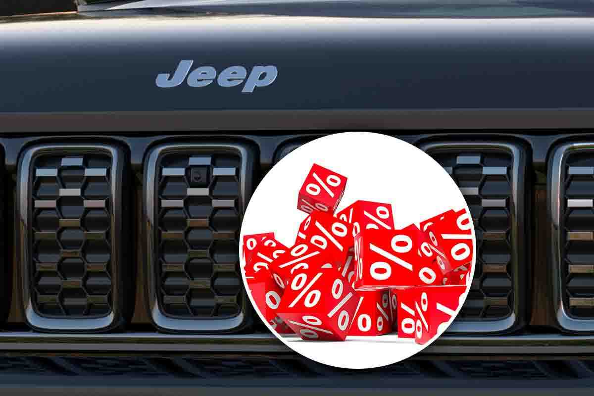 Jeep sconto totale SUV top