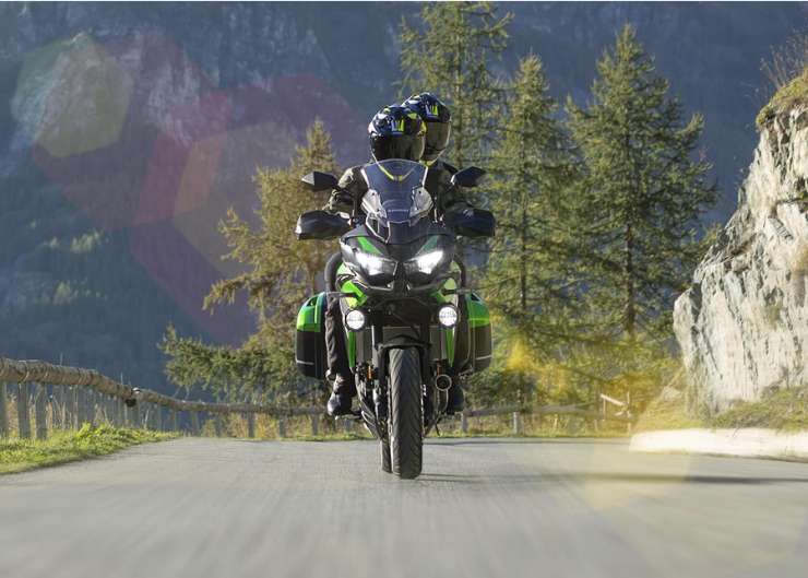 Kawasaki Versys 650 dettagli offerta