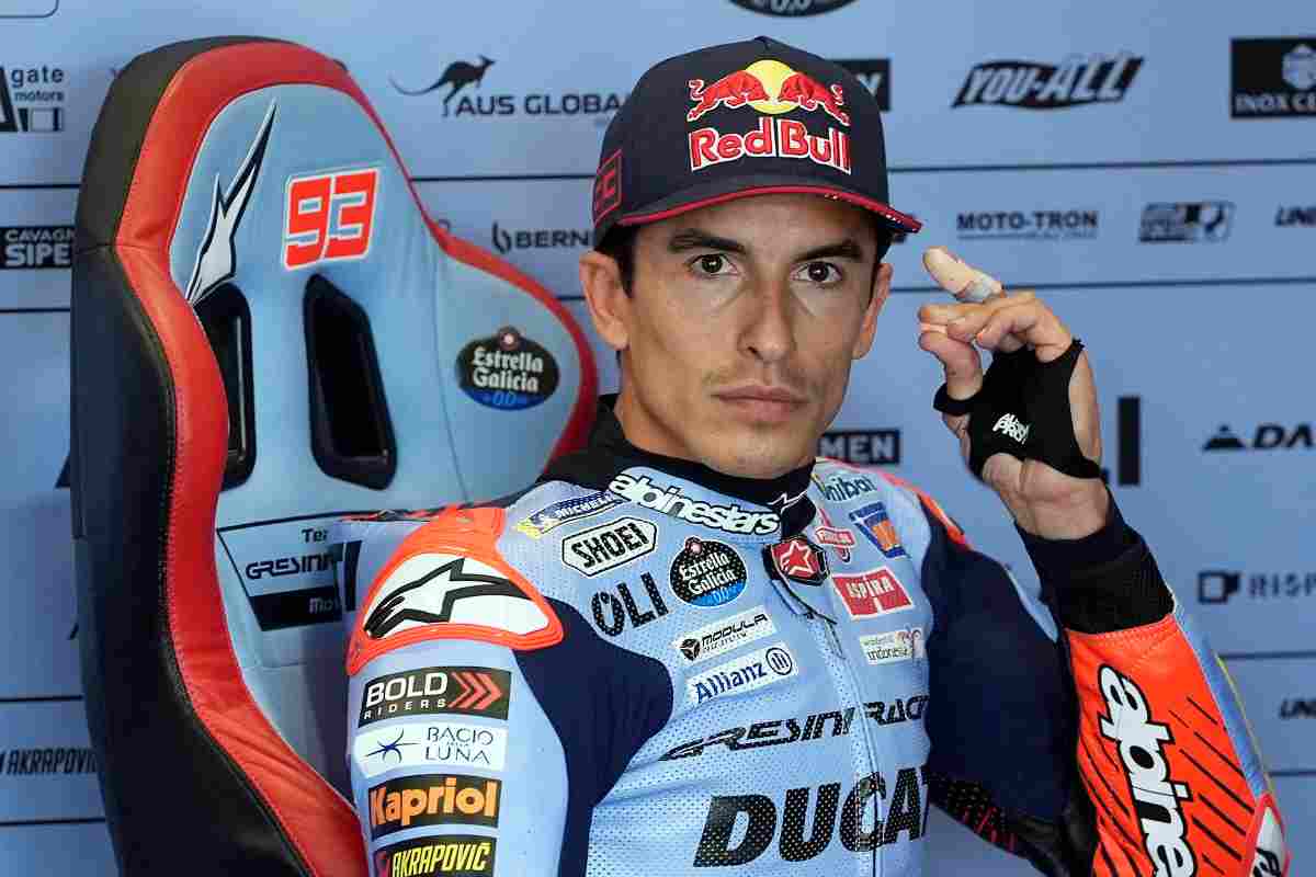 Guai per Marc Marquez