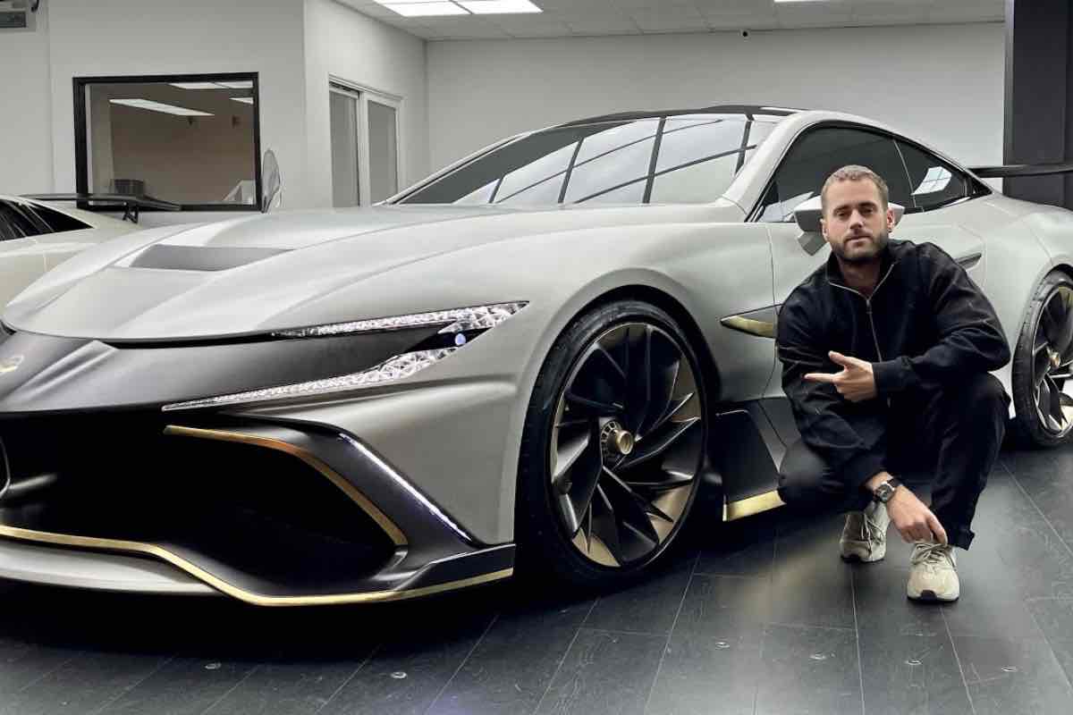 Naran nuova hypercar