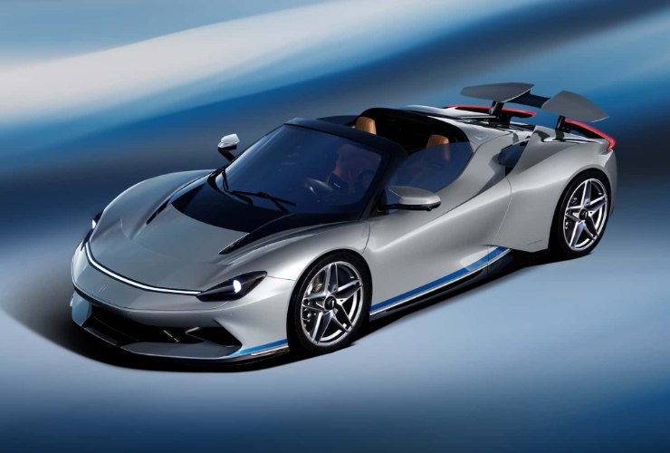 One-off Pininfarina ispirata alla Ferrari