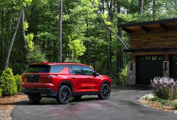 SUV, il nuovo modello Chevrolet