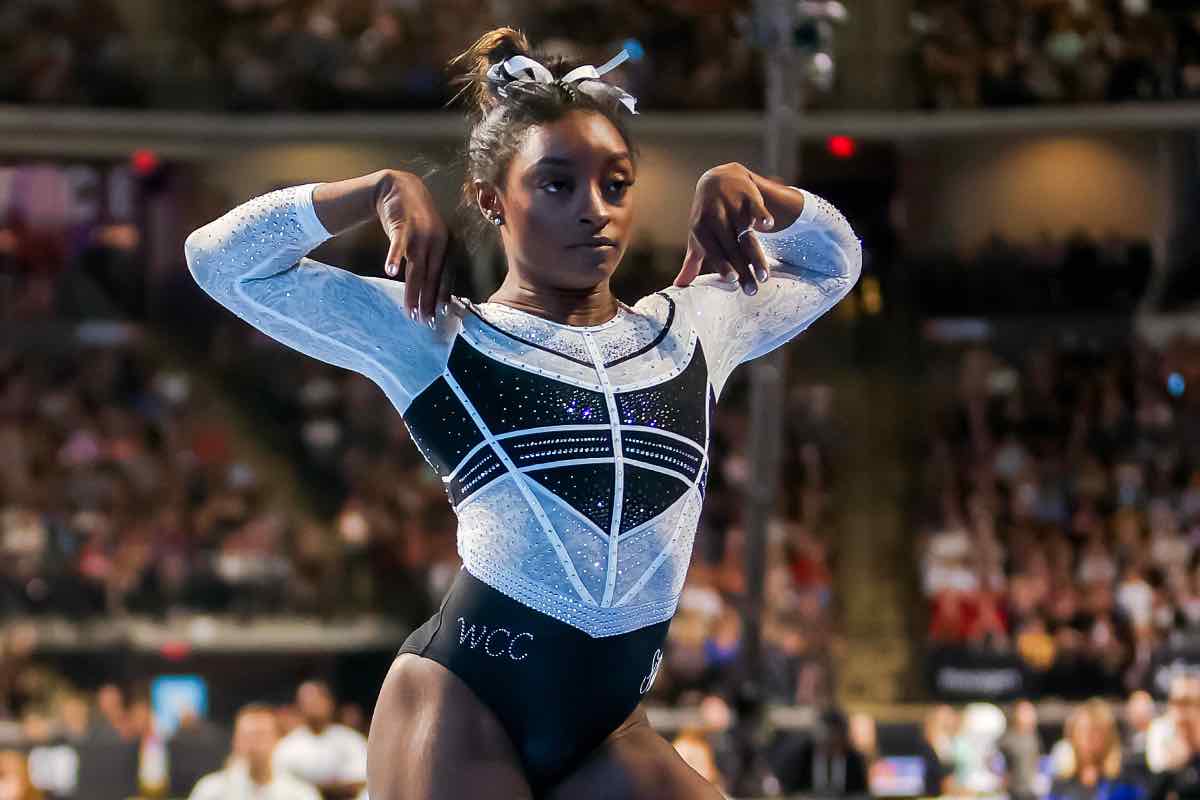 Olimpiadi Simone BIles